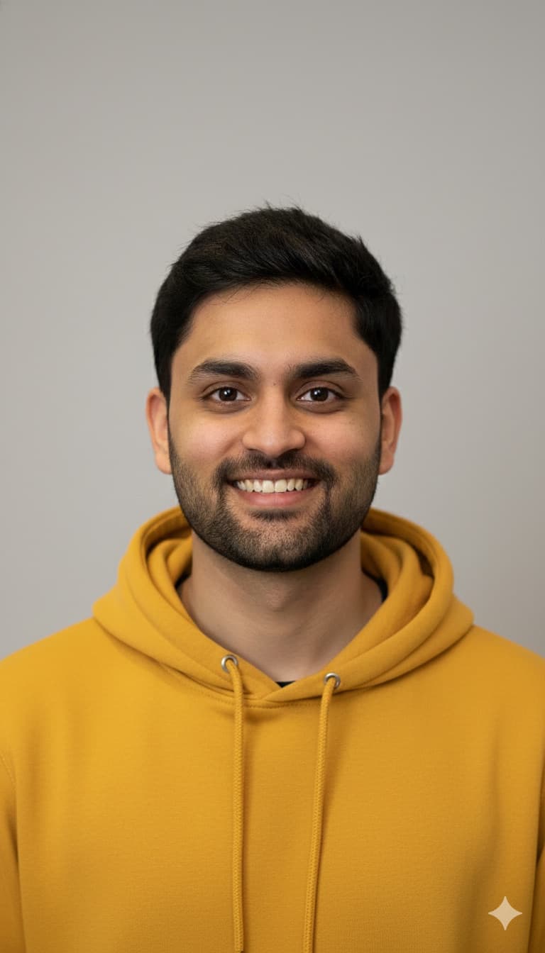 Arnav, the face behind @arnitly
